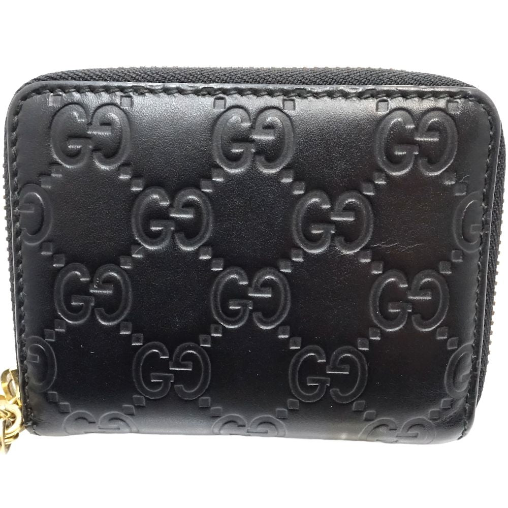 Gucci Leather Card Case 431412