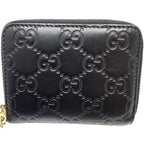 Gucci Leather Card Case 431412