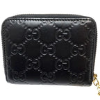 Gucci Leather Card Case 431412