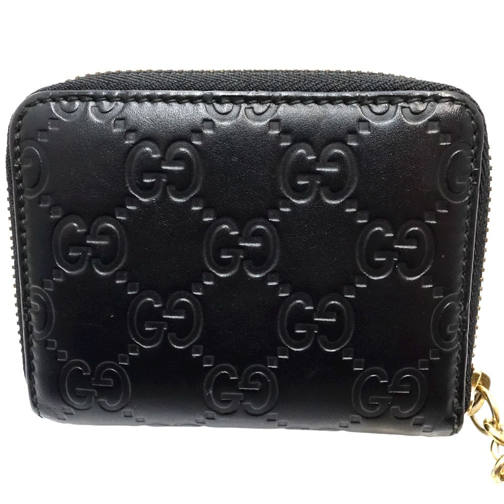Gucci Leather Card Case 431412