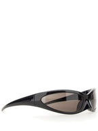 Balenciaga Eyewear Skin Cat Round Frame Sunglasses 718476T0007