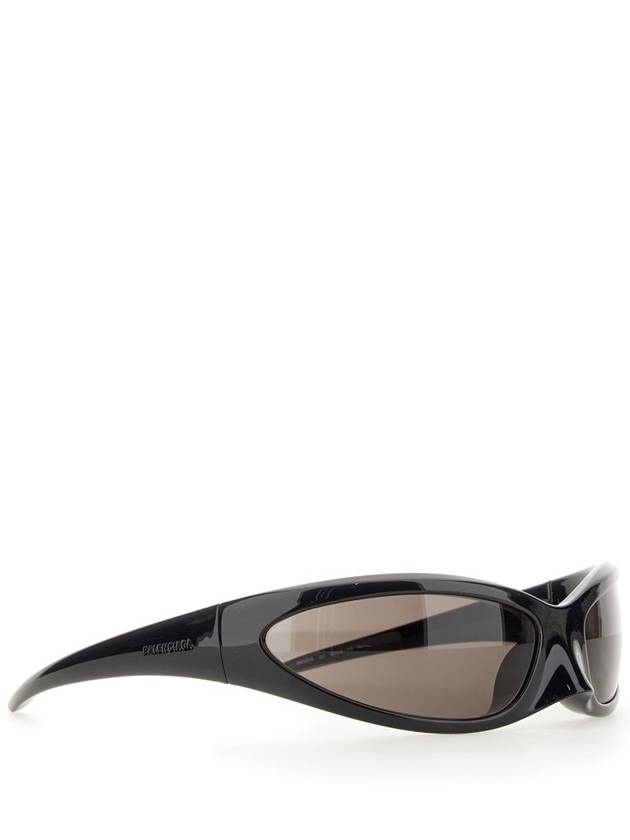 Balenciaga Eyewear Skin Cat Round Frame Sunglasses 718476T0007