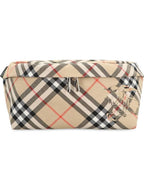 Burberry Vintage Check Belt Bag Beige