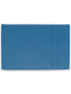 Bottega Veneta Intrecciato Cassette Card Wallet Deep Pacific