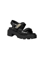 Dioract Platform Lambskin Sandals Black Dior