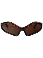 Balenciaga Eyewear Oversized Frame Sunglasses BB0314S