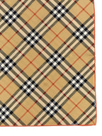 Burberry Vintage Check Silk Muffle Beige