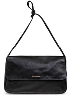Balenciaga Grungy Cross Bag Black