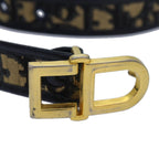 Dior  Canvas Belt  (Pre-Owned)