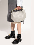 Bottega Veneta 23 fw SARDINE leather handbag 716082VCPP11557 B0710937087