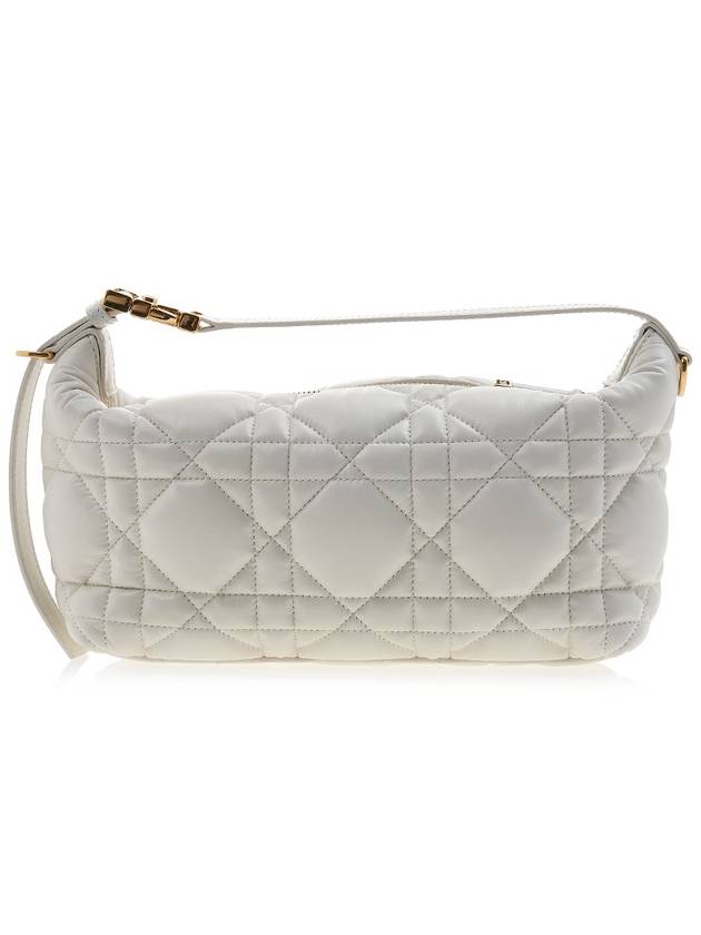 Nomad Small Shoulder Bag White Dior