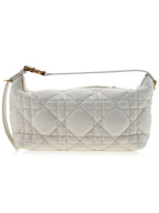 Nomad Small Shoulder Bag White Dior