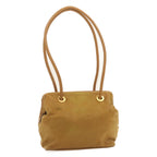 CELINE Shoulder Bag Nylon Brown  18746