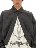Balenciaga Balenciaga Large Fit Outerwear Shirt