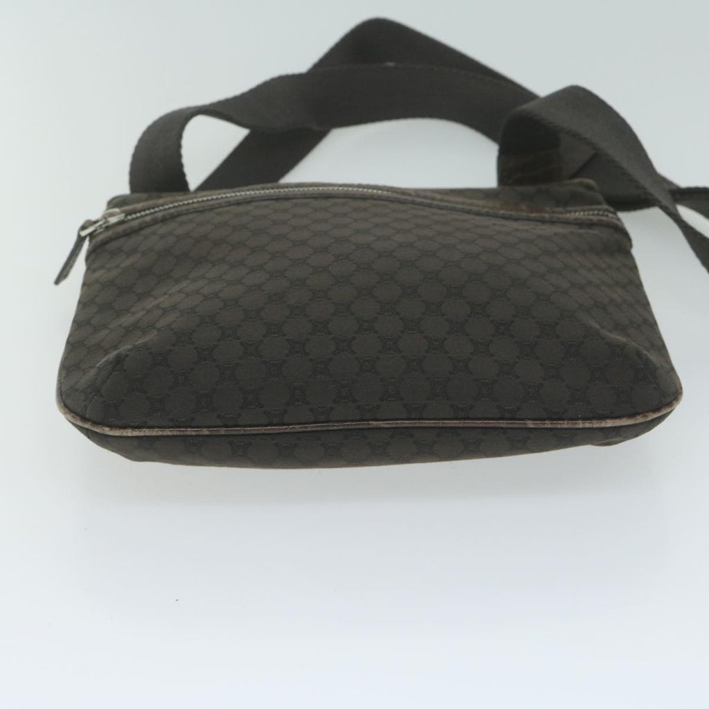 CELINE Macadam Shoulder Bag