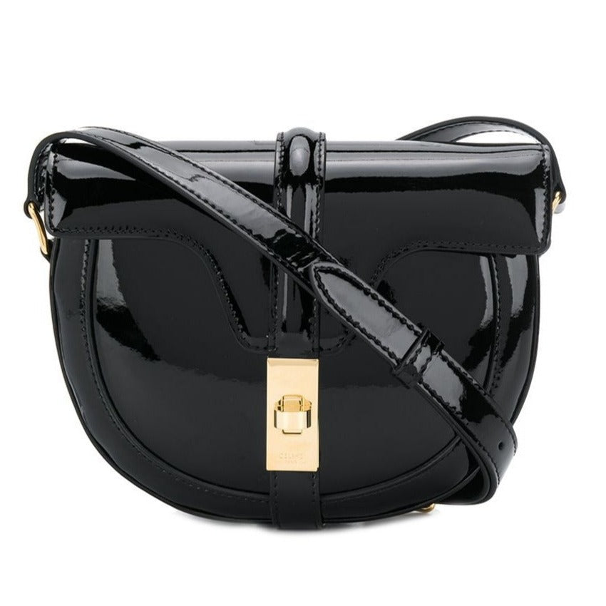 CELINE Mini 16 Black Bag