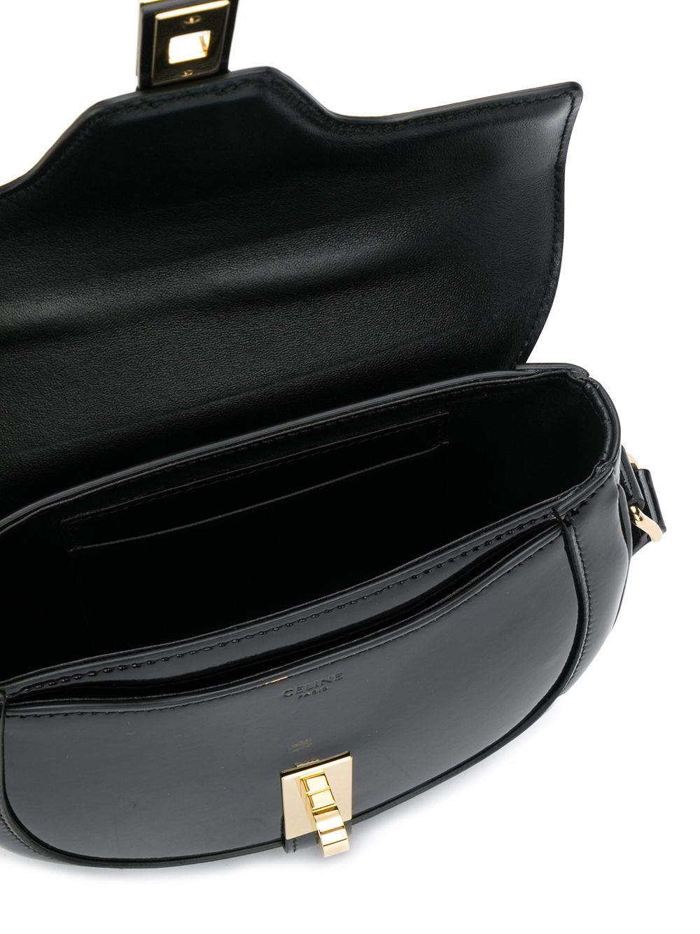 CELINE Mini 16 Black Bag