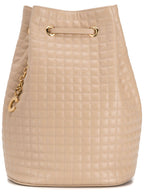 CELINE Mini C Quilted Backpack
