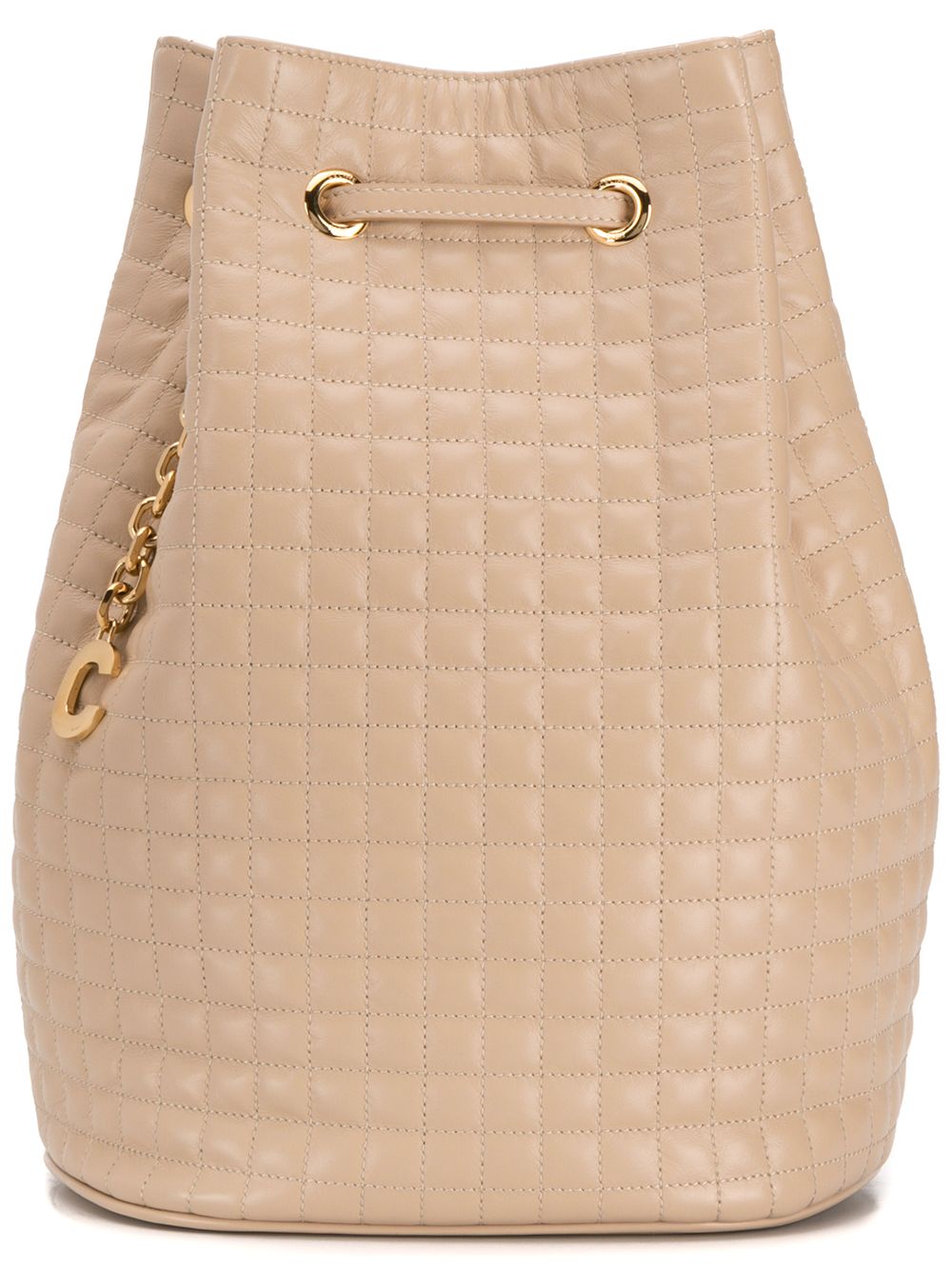 CELINE Mini C Quilted Backpack