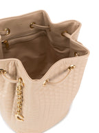 CELINE Mini C Quilted Backpack