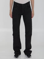 Balenciaga Low Waist Straight Jeans
