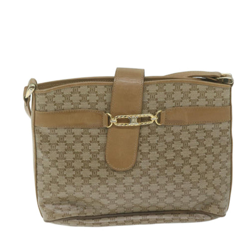 CELINE Macadam Shoulder Bag