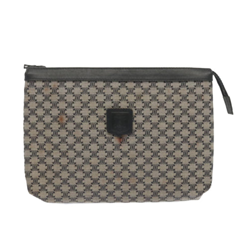 CELINE Macadam Clutch Bag