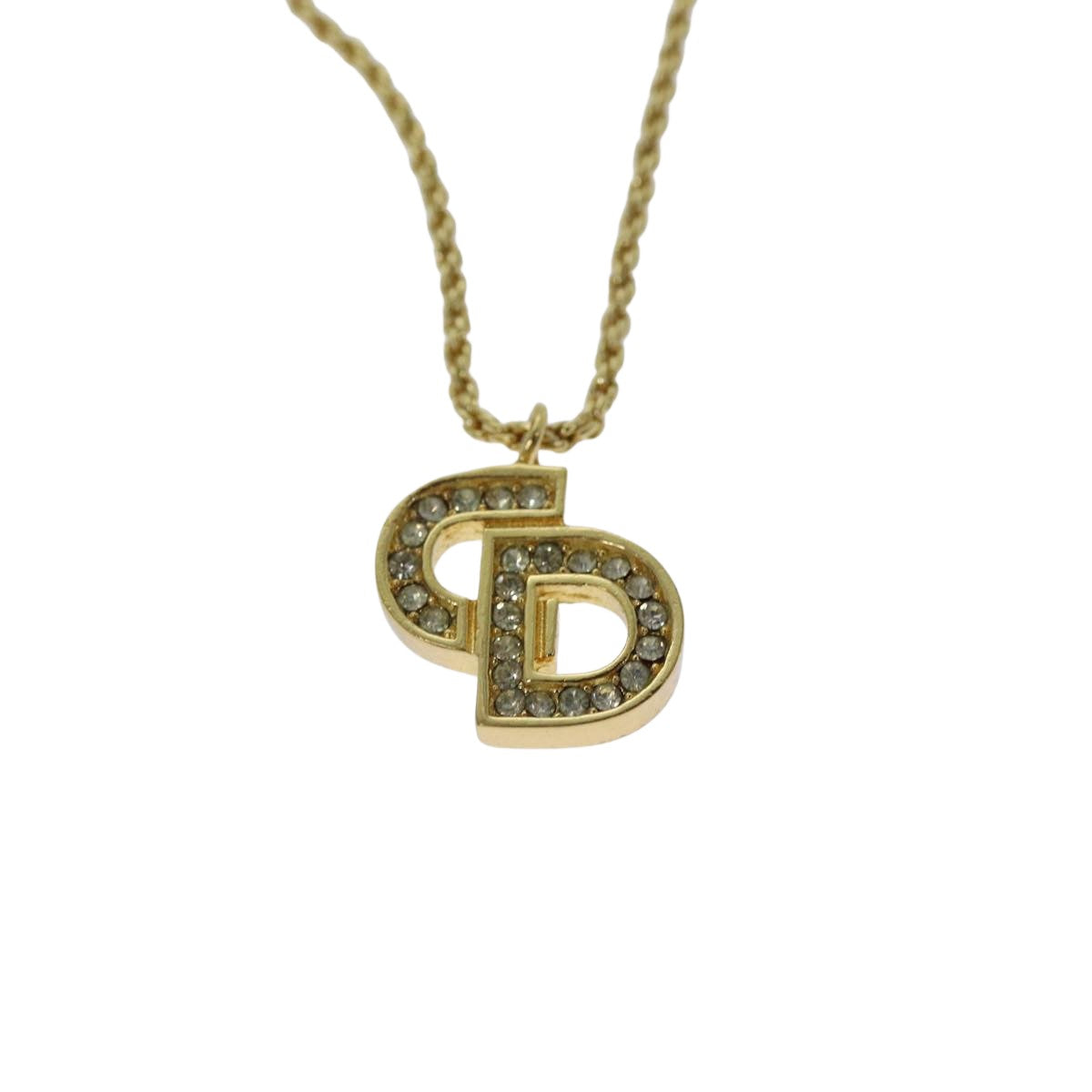 Dior Cd  Metal Necklace Jewelry (Pre-Owned)