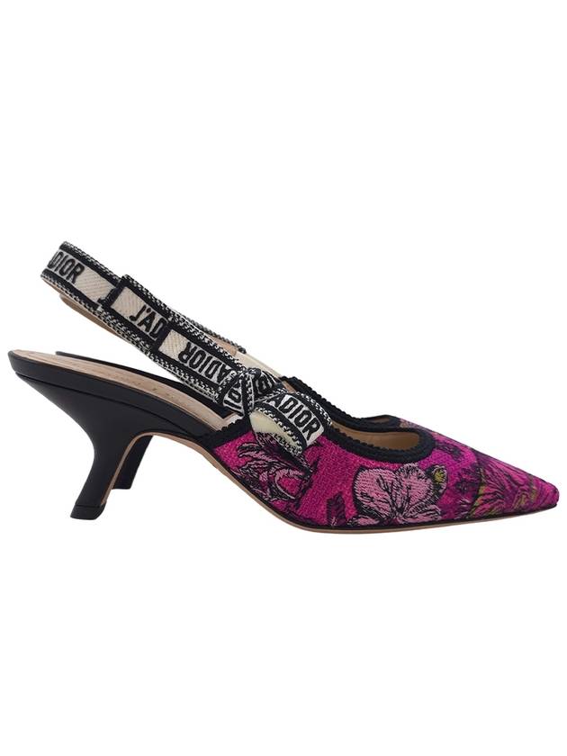 Jadior Slingback Heel Pink Dior