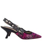 Jadior Slingback Heel Pink Dior