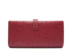 Hermes Wallet H1102 Ladies Wallet Red