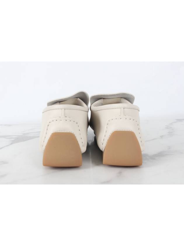 Bottega Veneta Leather Driving Loafer White 44 290