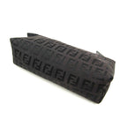 Fendi Zucca  Canvas Leather Pouch Wash Bag ()
