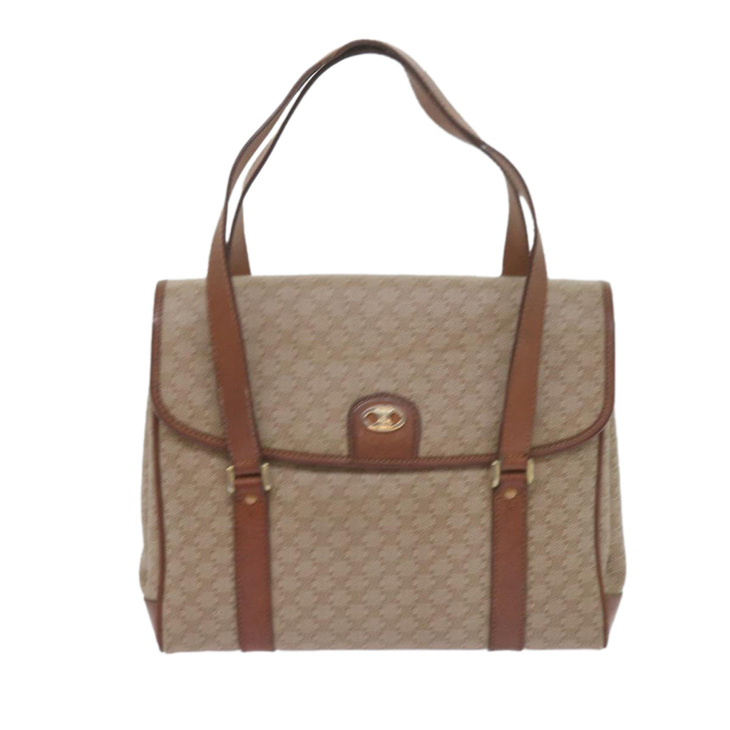 CELINE Macadam Shoulder Bag