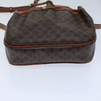 CELINE Macadam Shoulder Bag