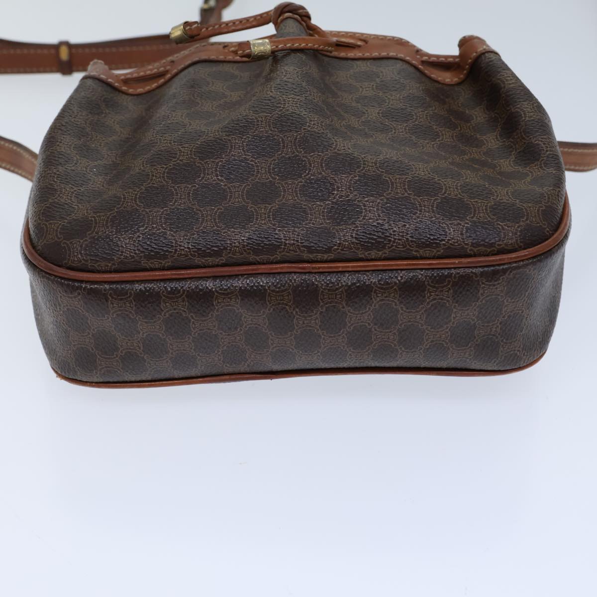 CELINE Macadam Shoulder Bag