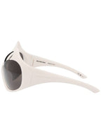 Balenciaga Sunglasses BB0284S 003 IVORY