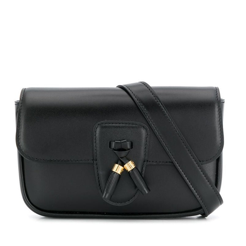 CELINE Black Tassel Bag