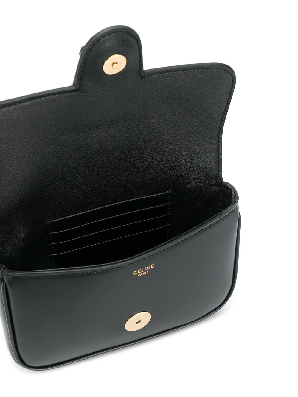 CELINE Black Tassel Bag