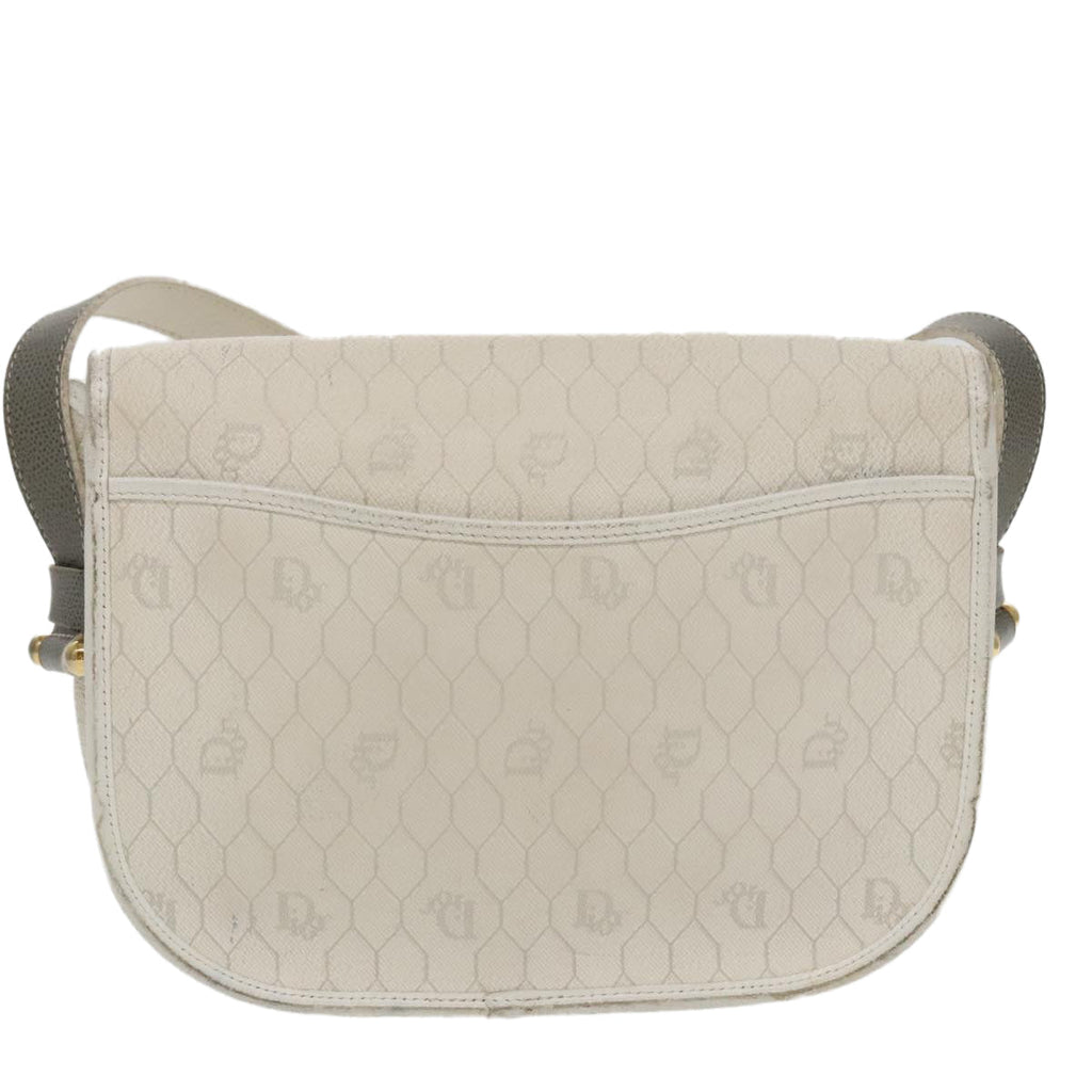 Dior Honeycomb  Canvas Shoulder Bag (Pre-Owned)