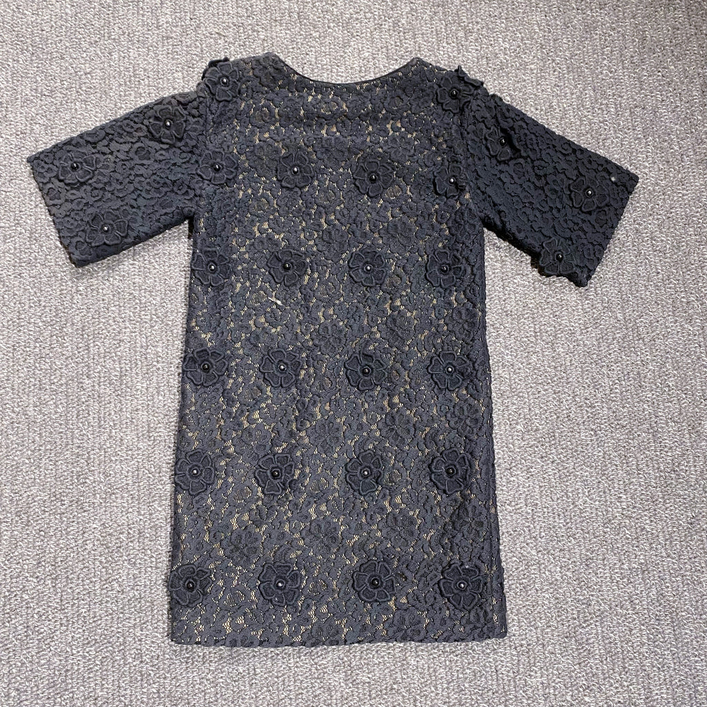 Chloe black laced dress TWS pop