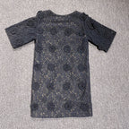 Chloe black laced dress TWS pop