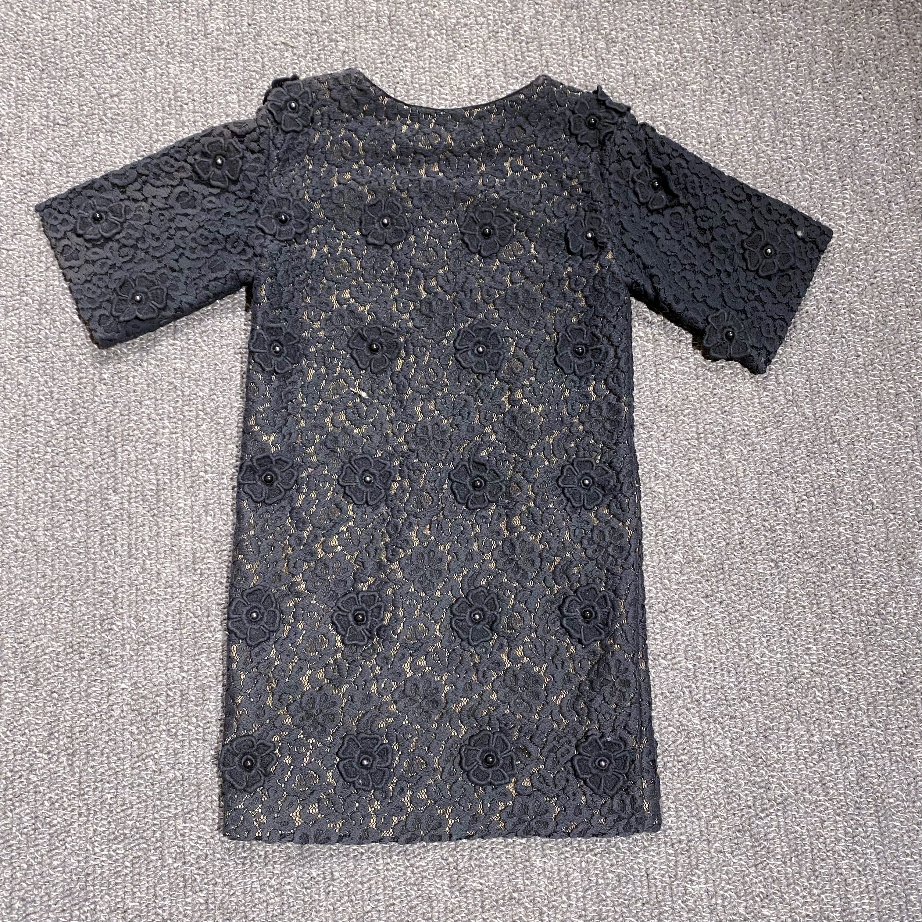 Chloe black laced dress TWS pop