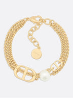 30 Montaigne Bracelet Gold Dior