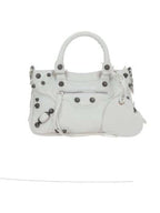 Balenciaga Neo Cagole Small Tote Bag White