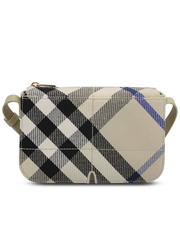 Burberry Snip Check Cross Bag Lichen
