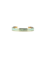 Cord Bangle Bracelet Gold Mint Dior