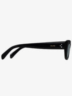 CELINE Eyewear Cat Eyes 52 Sunglasses Black