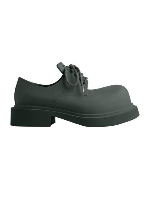 Balenciaga Steroid Chunky Derby Dark Green