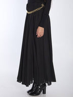 Balenciaga Pleated Skirt